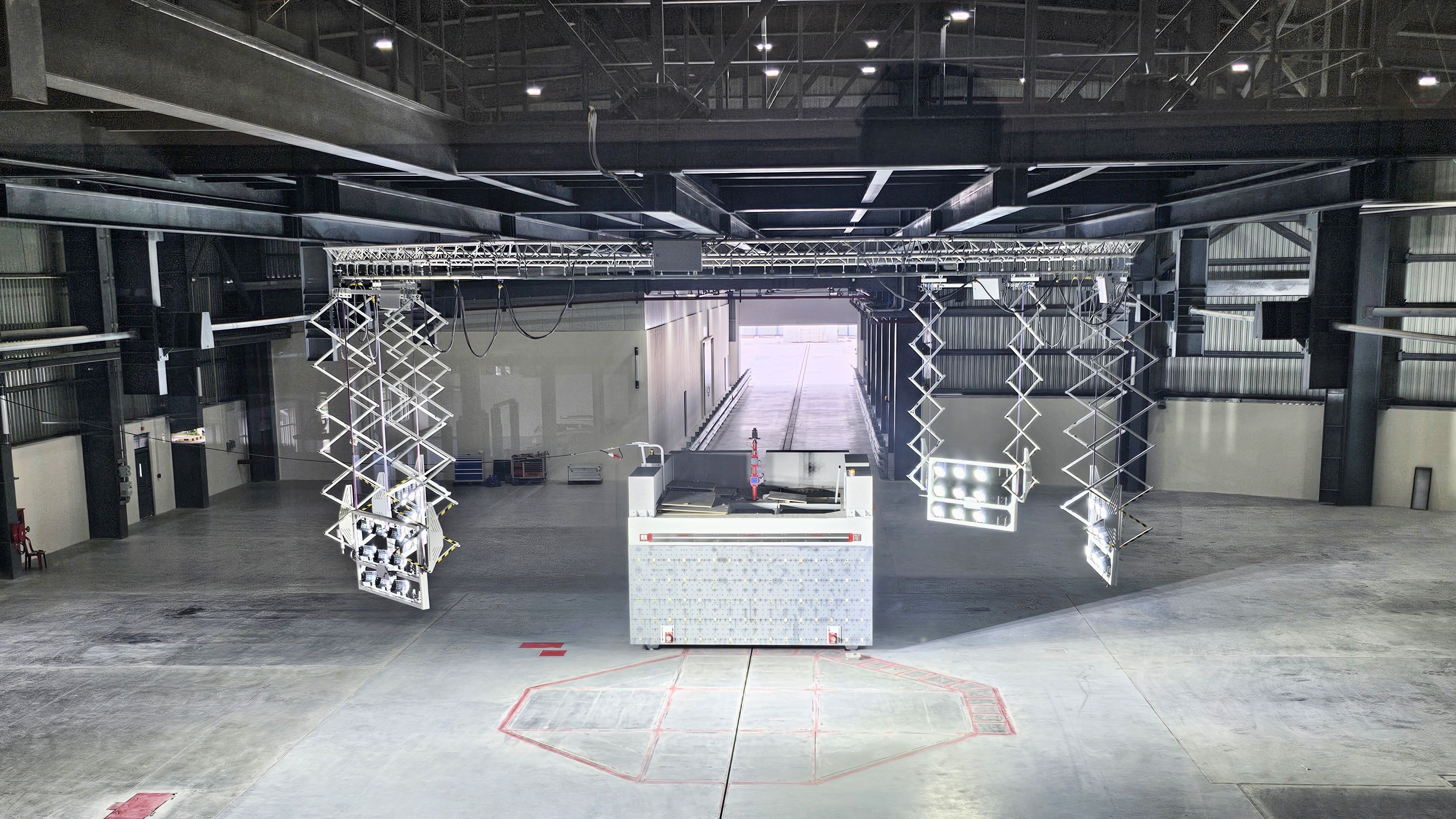 MESSRING Mahindra Crash Test Facility