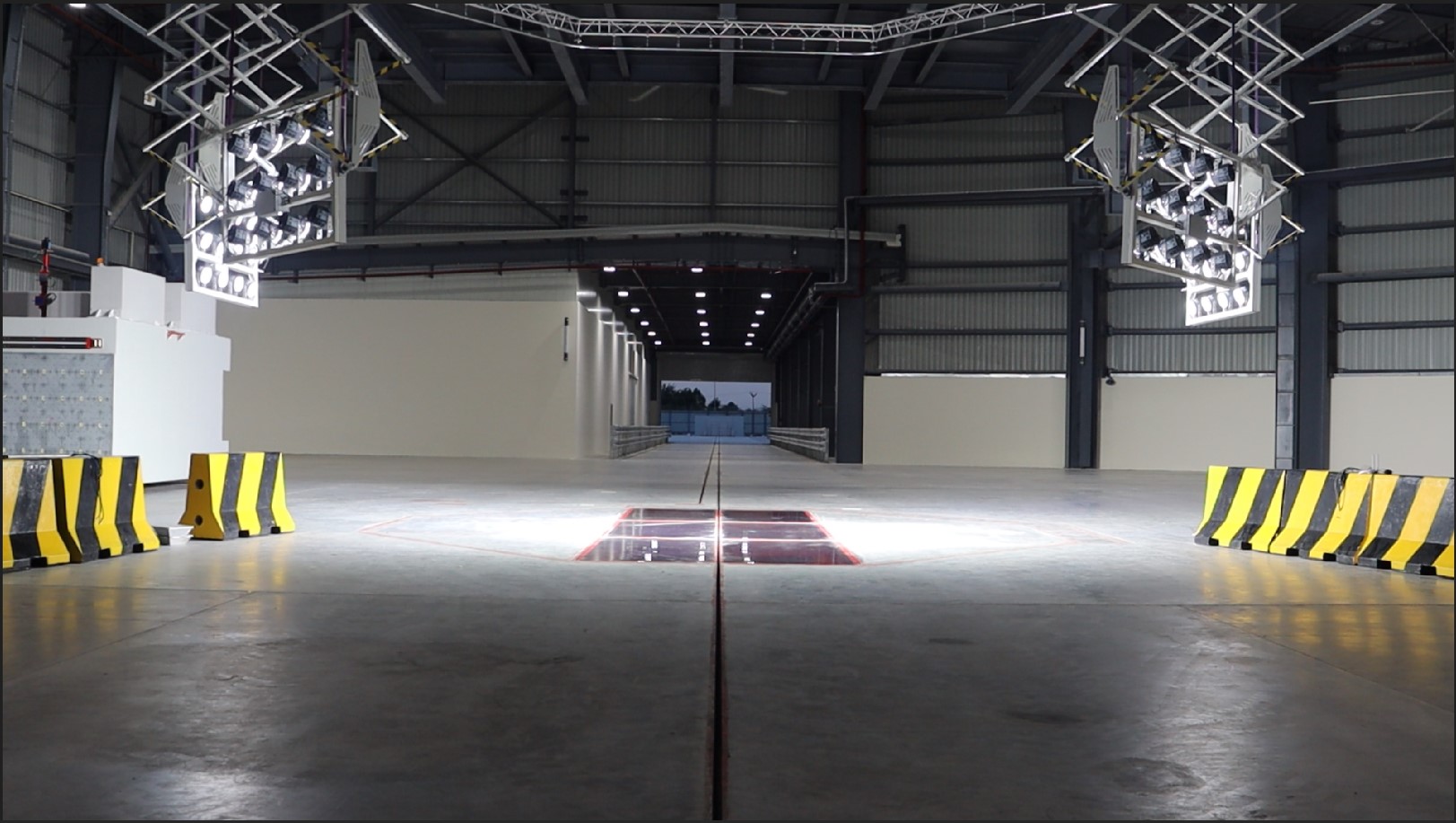 MESSRING MicroTrack Track and Octagonal Pit