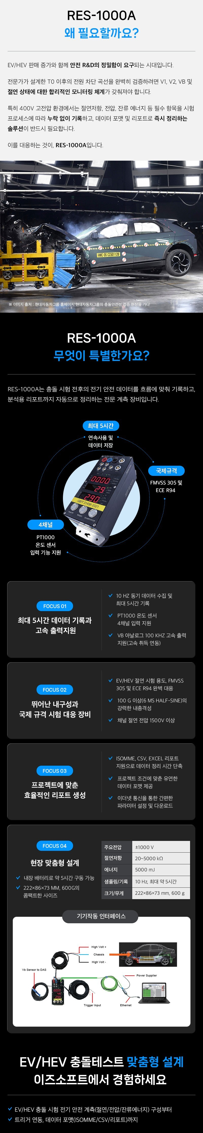 EV/HEV 충돌 안전 계측 솔루션 이미지 5