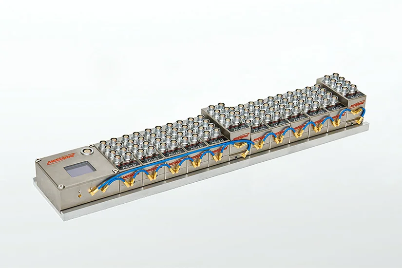 충돌시험장 DAQ & Sensor Systems